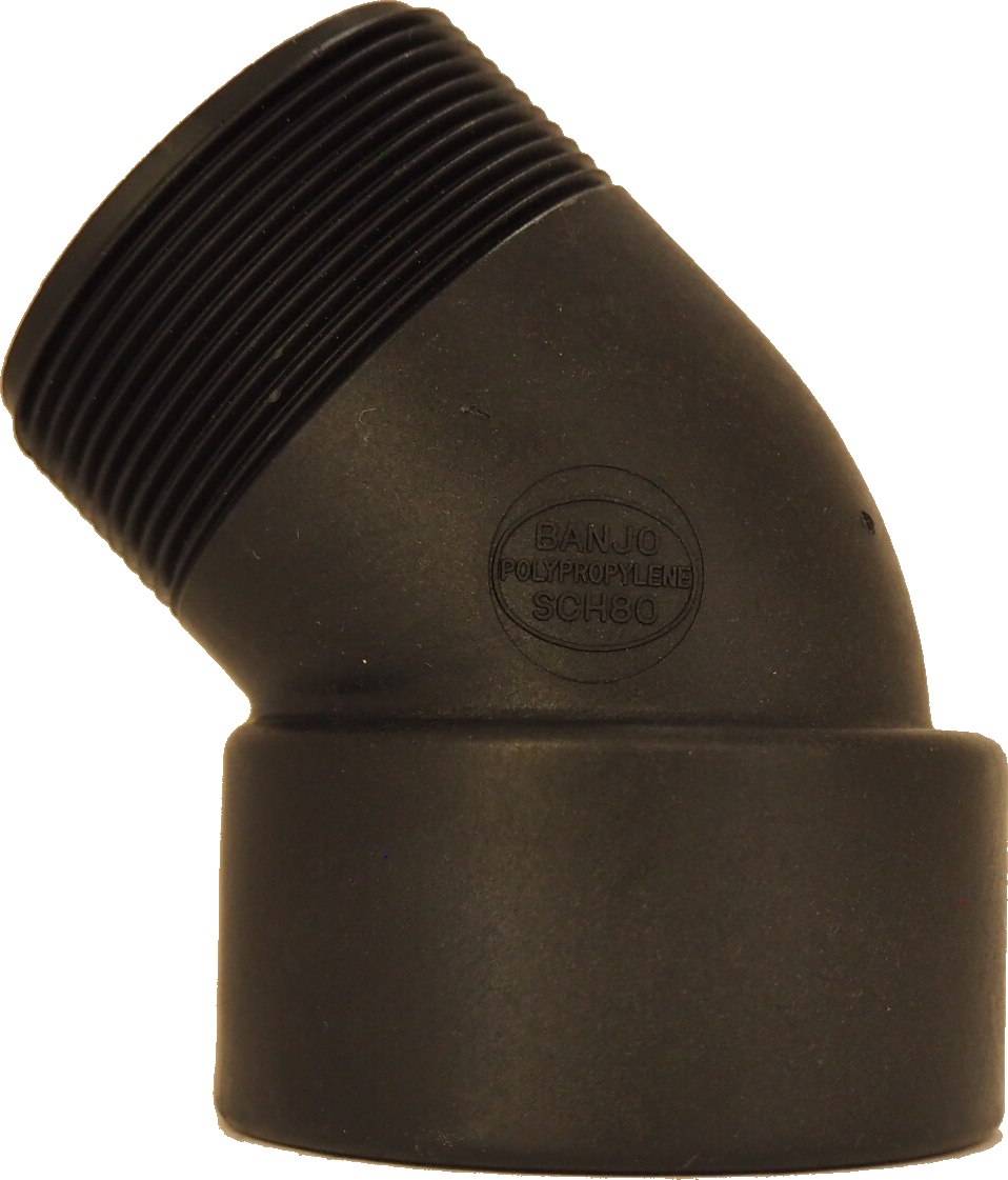 2&quot; 45° Street Elbow