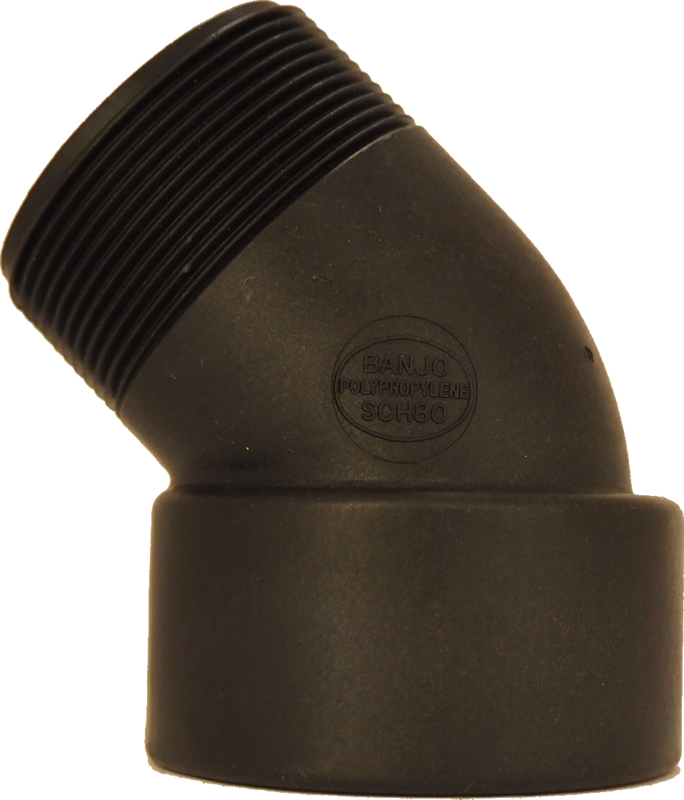 2&quot; 45° Street Elbow