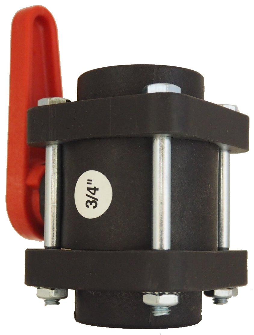 3/4&quot; FP Bolted Ball Valve