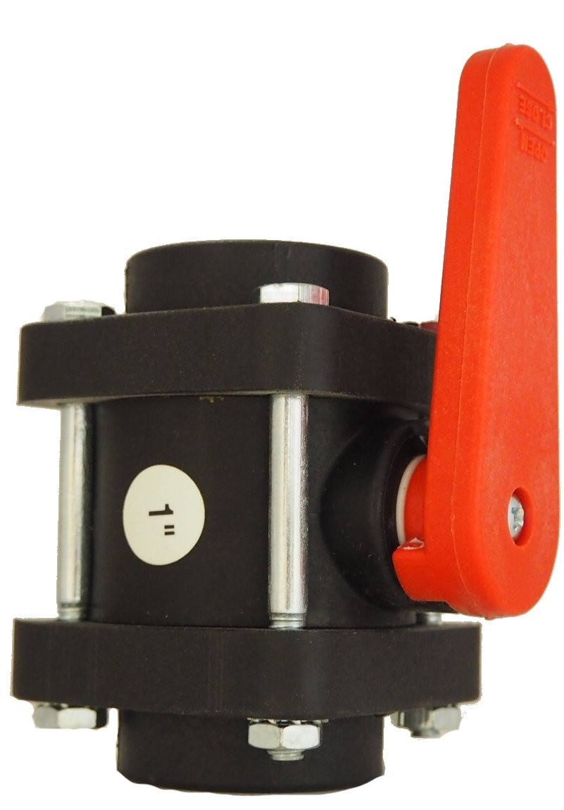 1&quot; SP Bolted Ball Valve