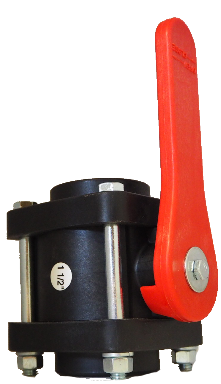 1 1/2&quot; FP Bolted Ball Valve