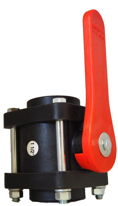 1 1/2&quot; FP Bolted Ball Valve