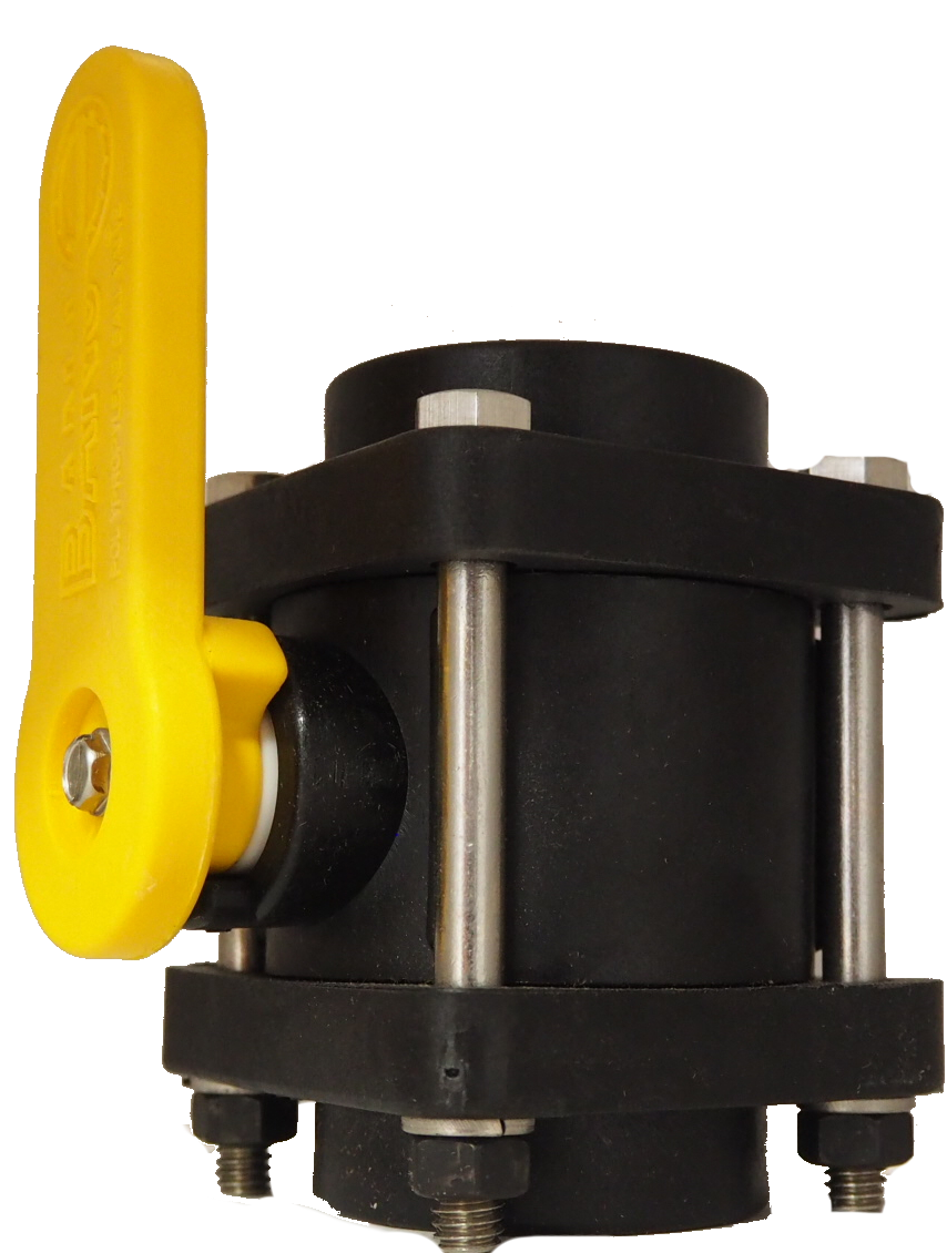 1&quot; FP Bolted Ball Valve