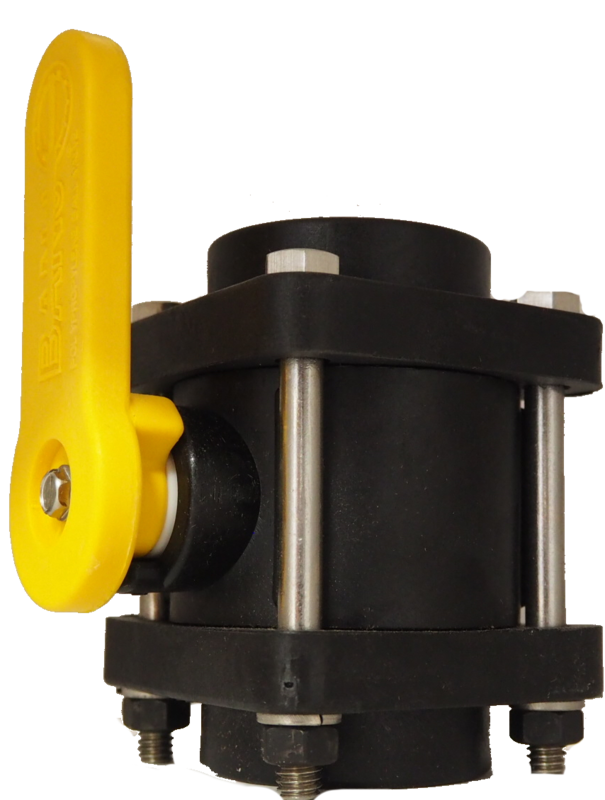 1&quot; FP Bolted Ball Valve