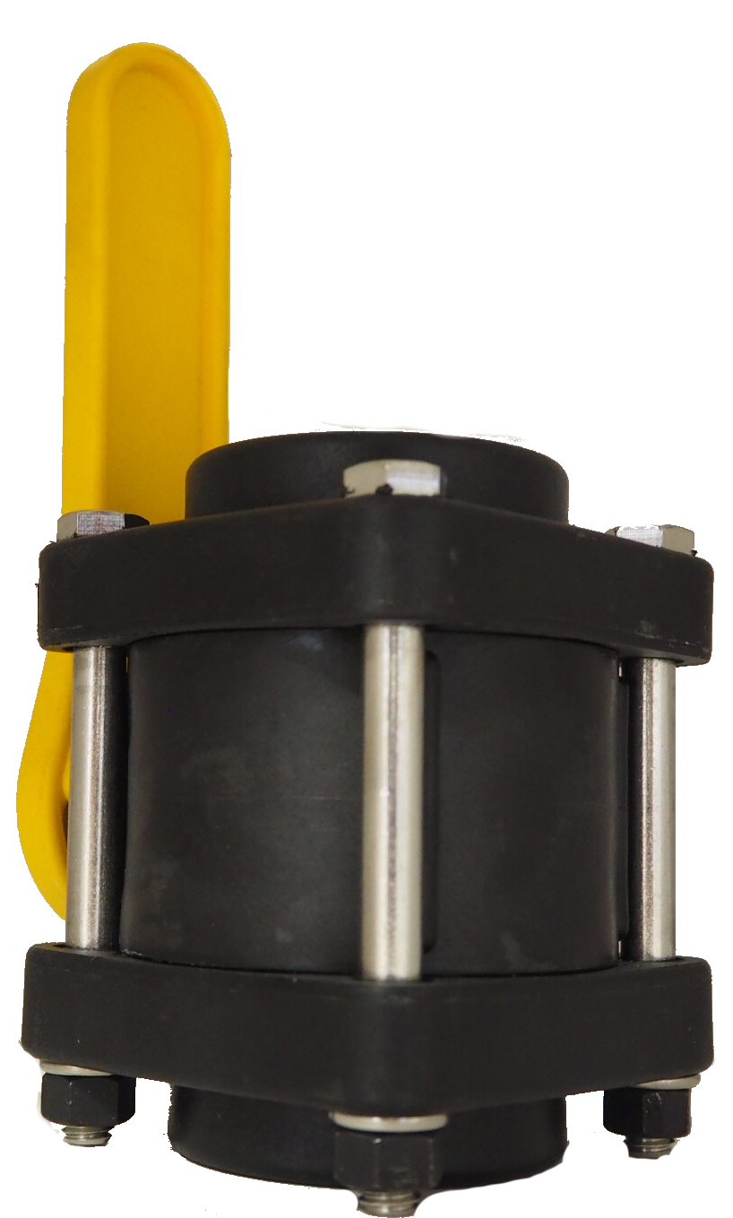 1 1/4&quot; FP Bolted Ball Valve