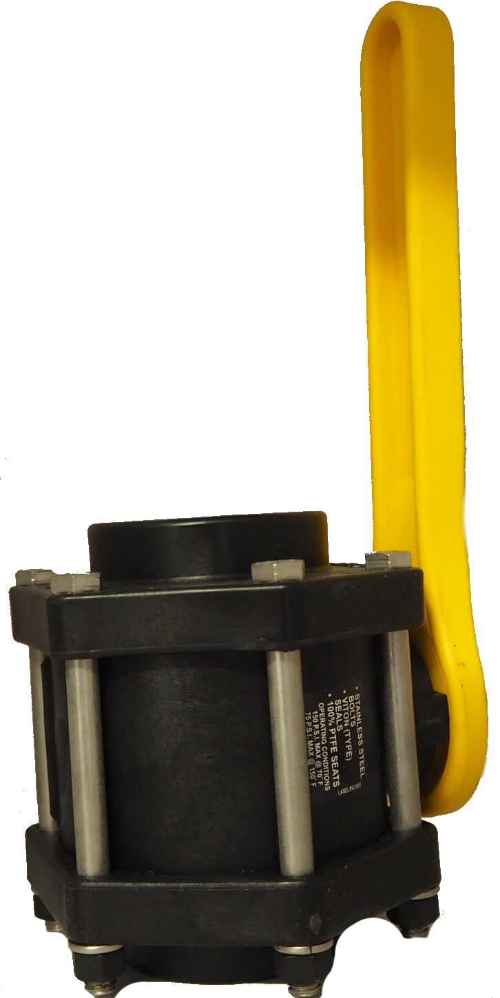 2&quot; FP Bolted Ball Valve