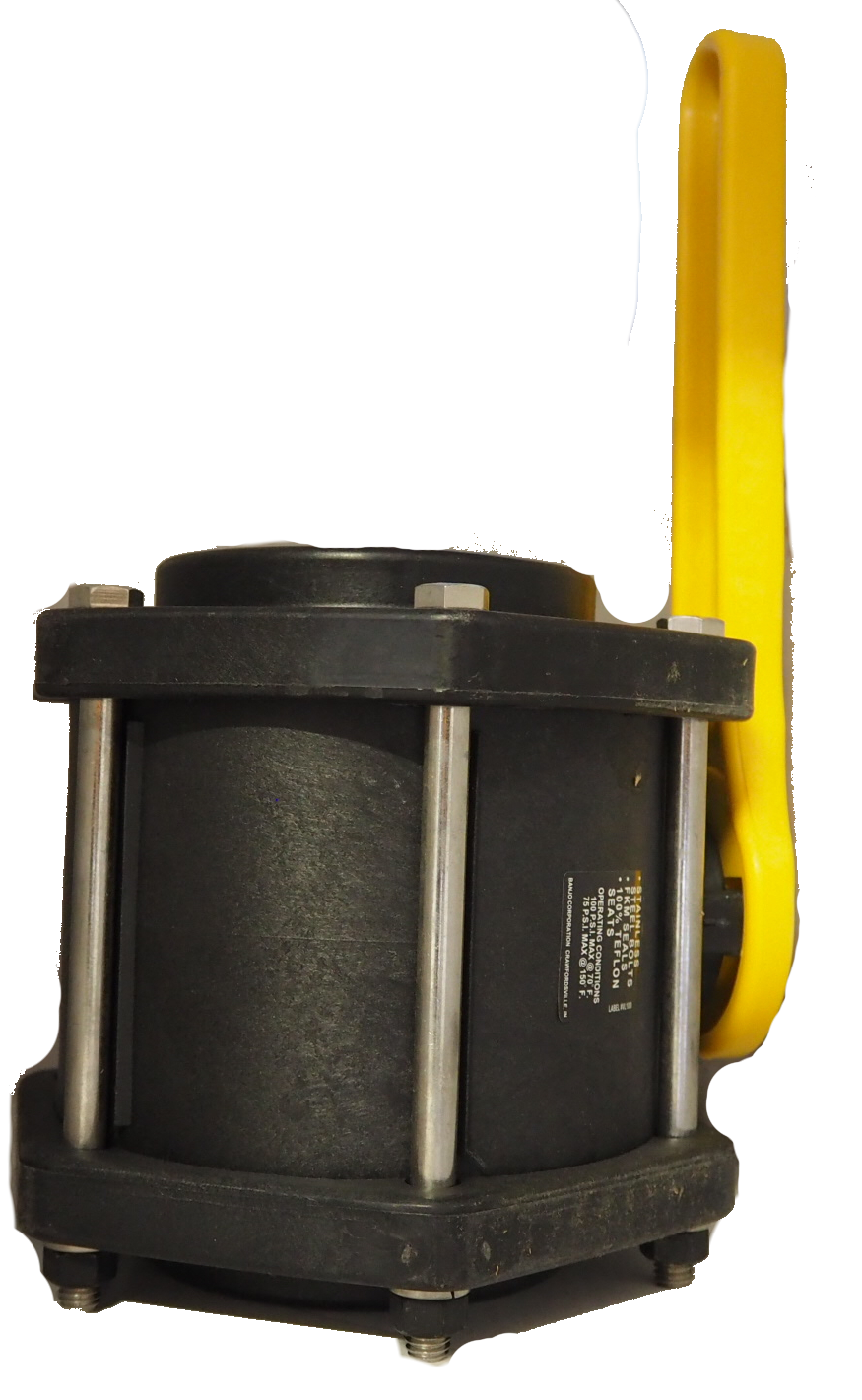 3&quot; FP Bolted Ball Valve