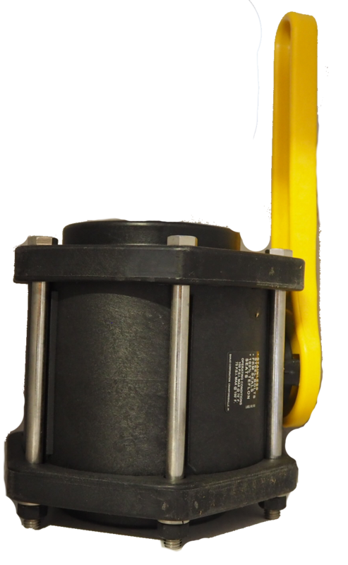 3&quot; FP Bolted Ball Valve