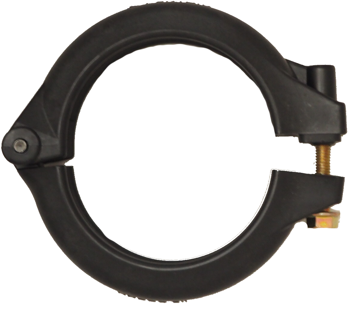 2&quot; Flanged Clamp