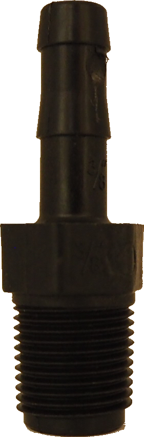 3/8&quot; MaleXHose Barb