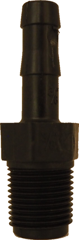 3/8&quot; MaleXHose Barb