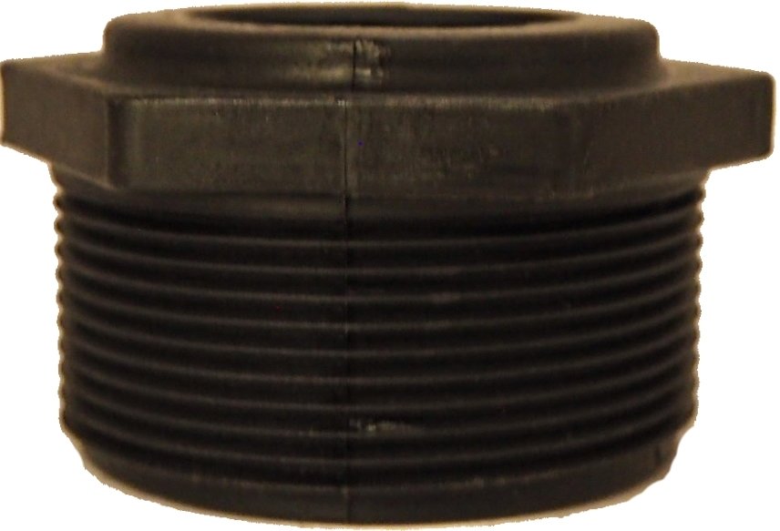 2&quot; Male Thread X 1&quot; Female Reducing Bushing