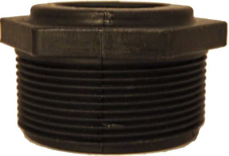 2&quot; Male Thread X 1&quot; Female Reducing Bushing