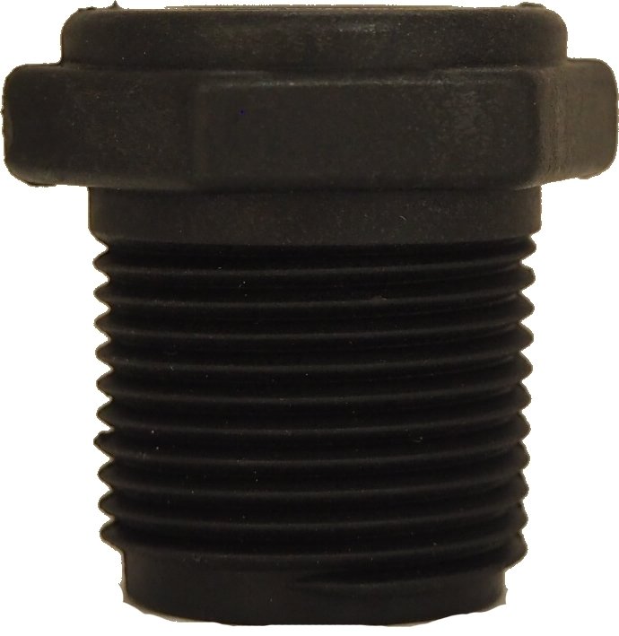 3/4&quot; Male Thread X 3/8&quot; Female Reducing Bushing