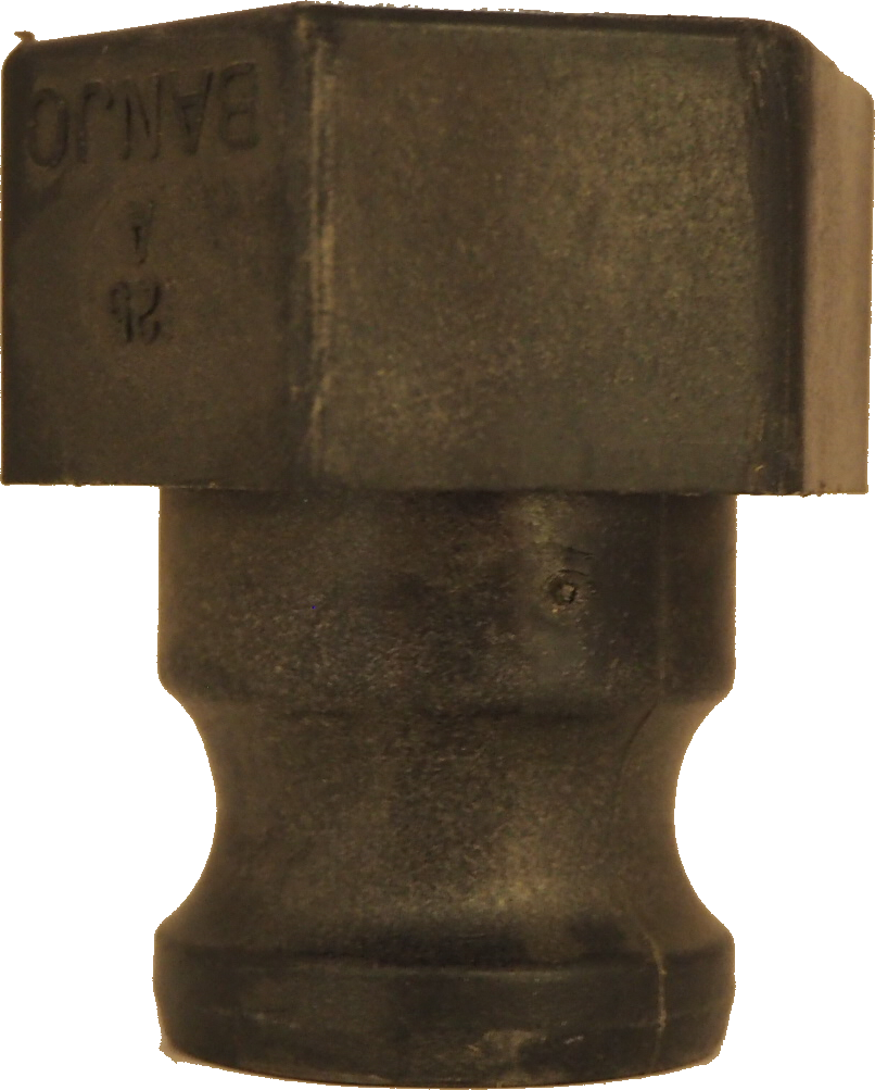 1&quot; Male Adapter X 1 1/4&quot; Female Thread