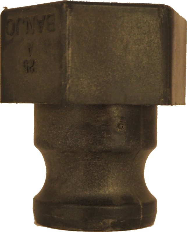 1&quot; Male Adapter X 1 1/4&quot; Female Thread