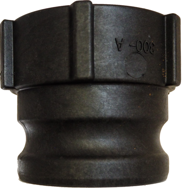 3&quot; Male AdapterXFemale Thread