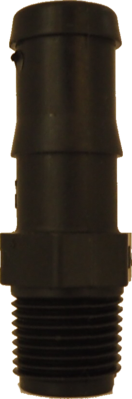 1/2&quot; Male X 3/4&quot; Hose Barb