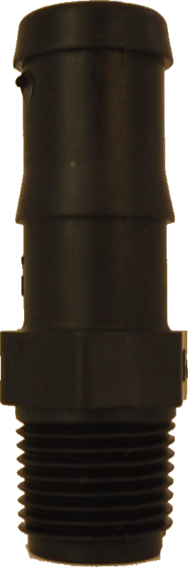 1/2&quot; Male X 3/4&quot; Hose Barb