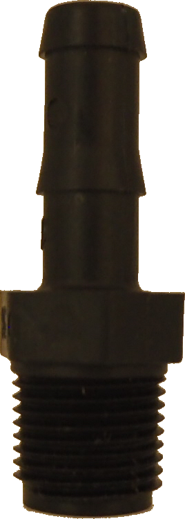 1/2&quot; MaleXHose Barb