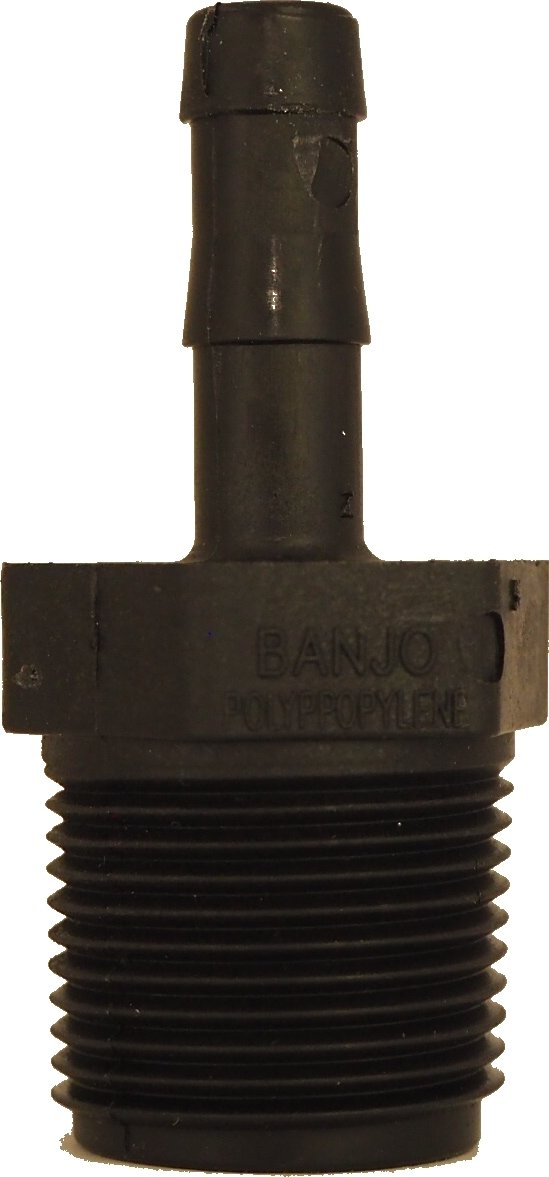 3/4&quot; Male X 3/8&quot; Hose Barb