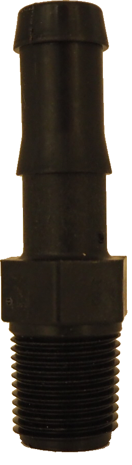 3/8&quot; Male X 1/2&quot; Hose Barb