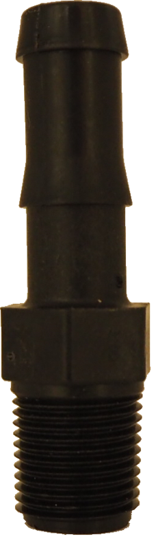 3/8&quot; Male X 1/2&quot; Hose Barb