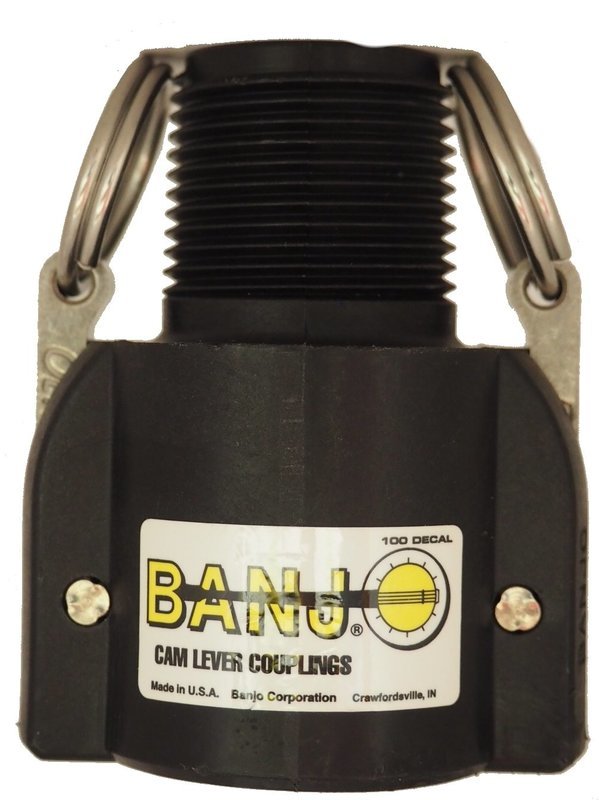 1&quot; Female CouplingXMale Thread