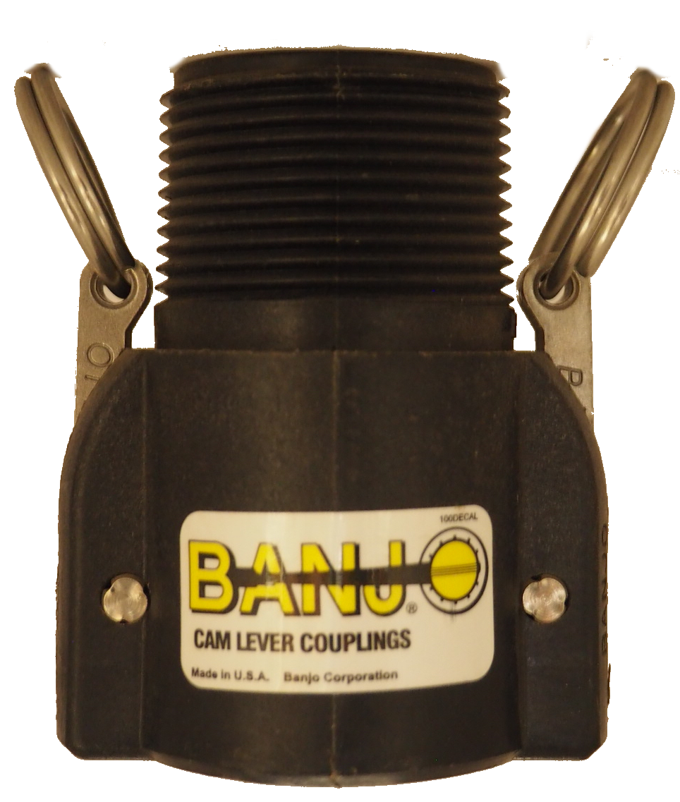 1&quot; Female Coupling X 1 1/4&quot; Male Thread