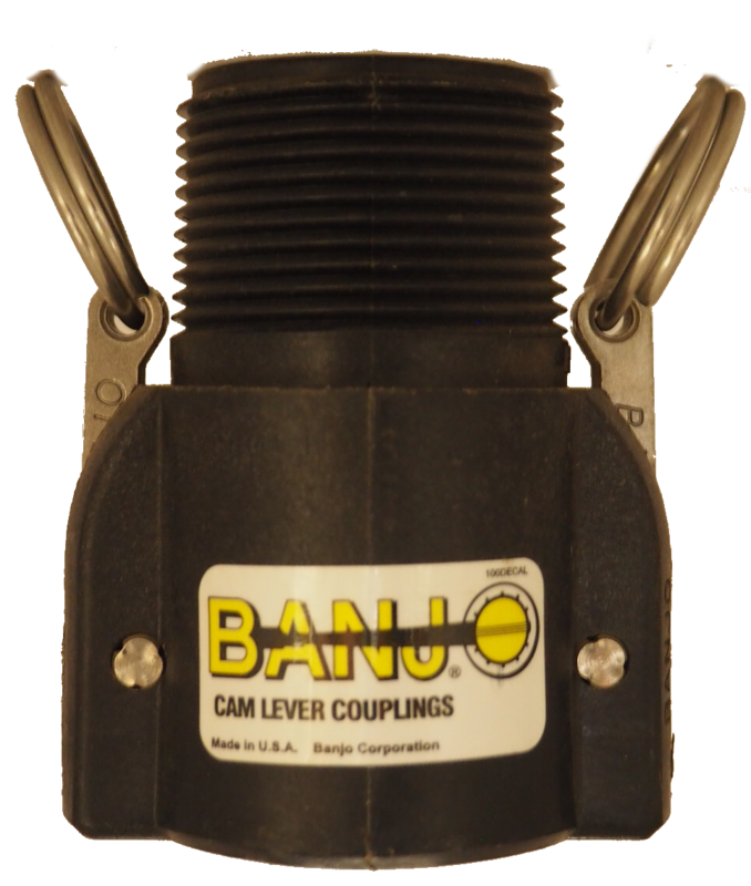 1&quot; Female Coupling X 1 1/4&quot; Male Thread