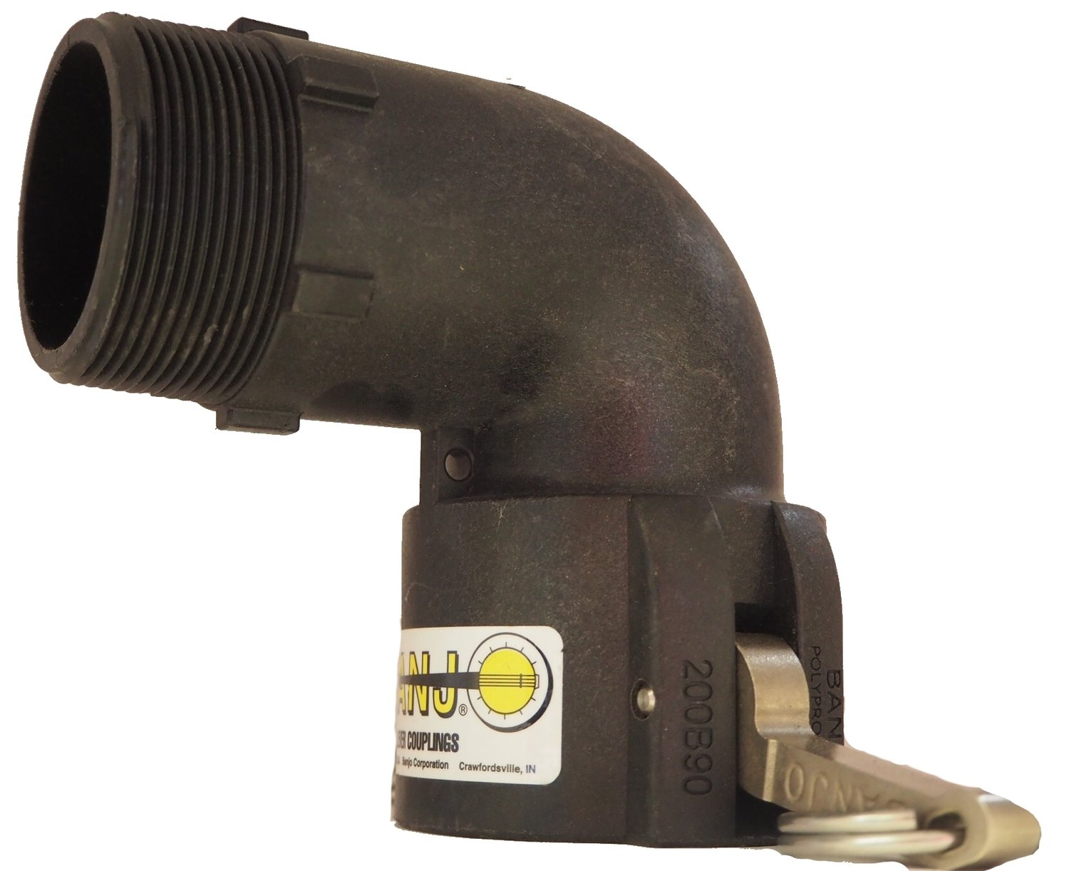 2&quot; 90° Female CouplerXMale Thread