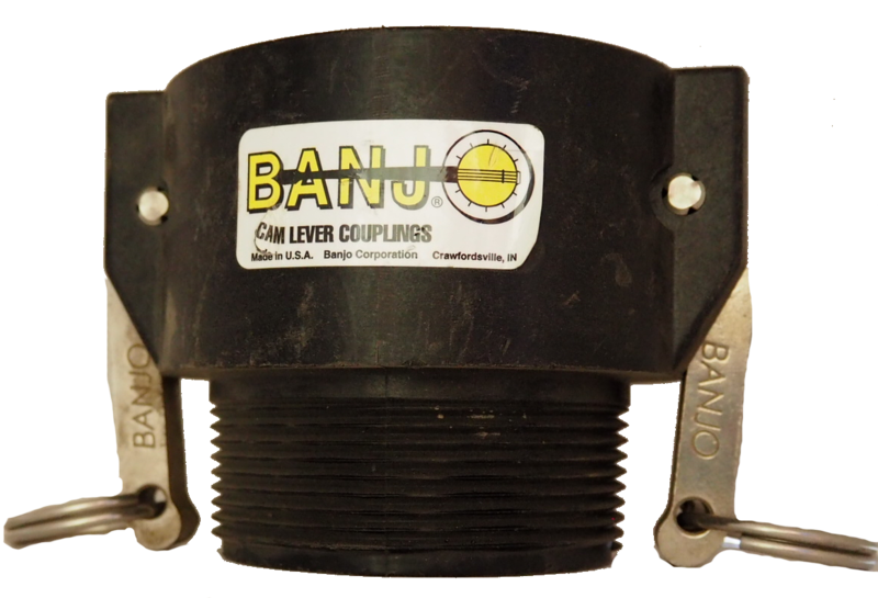 3&quot; Female CouplingXMale Thread