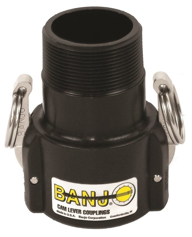 2&quot; Female CouplingXExtended Male Thread