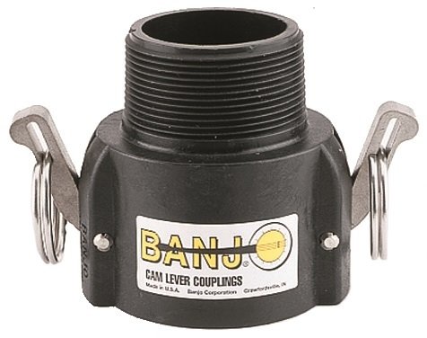 2&quot; Female CouplingXMale Thread