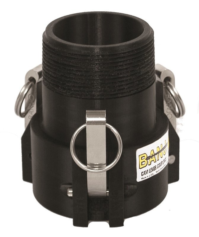 3&quot; Female CouplingXExtended Male Thread