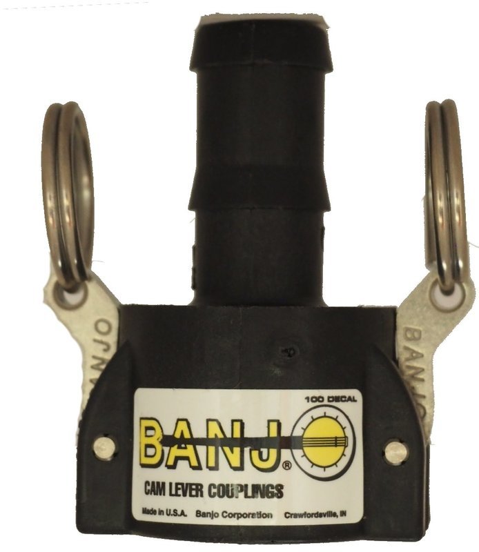 3/4&quot; Female CouplingXHose Shank