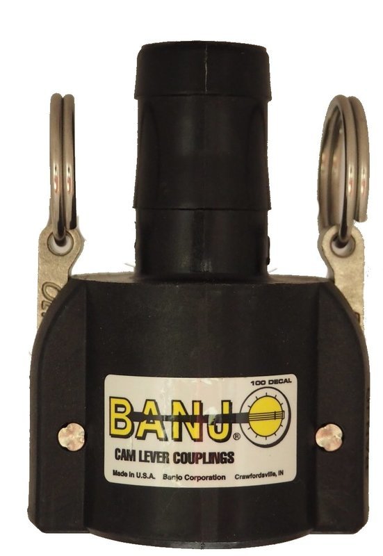 1&quot; Female CouplingXHose Shank