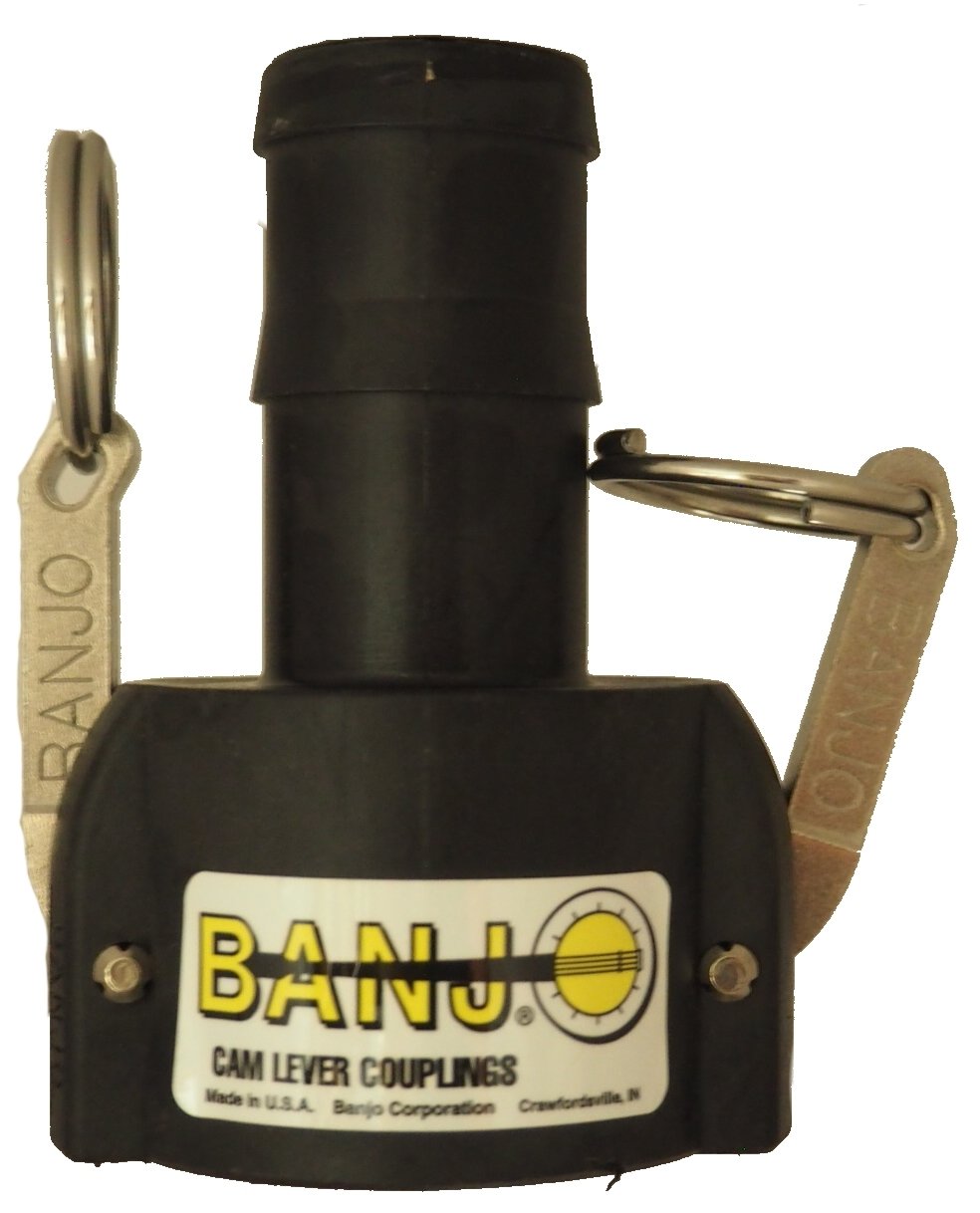 1 1/2&quot; Female CouplingXHose Shank