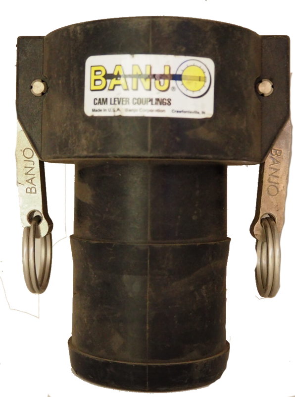 3&quot; Female CouplingXHose Shank