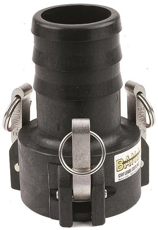 3&quot; Female Coupling w/3 ArmsXHose Shank