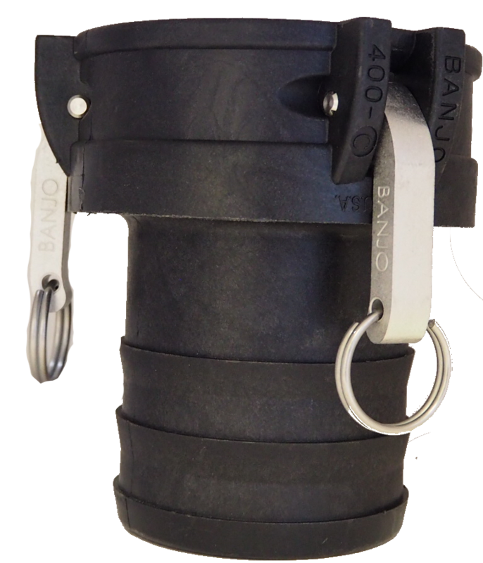 4&quot; Female CouplingXHose Shank