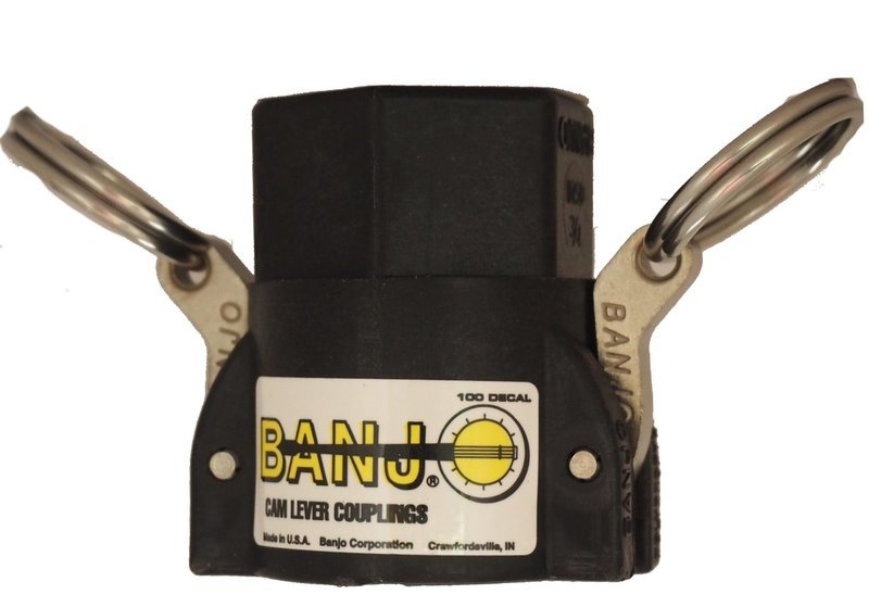 3/4&quot; Female CouplingXFemale Thread