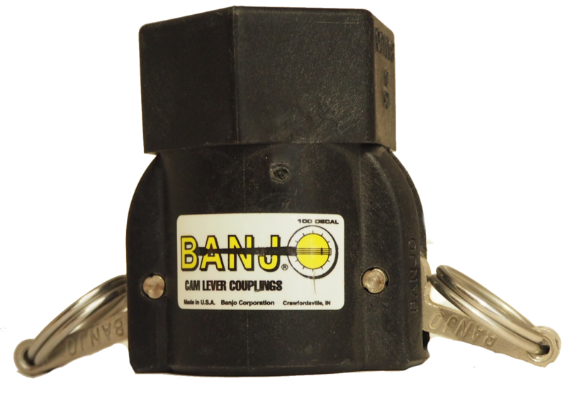 1&quot; Female Coupling X 1 1/4&quot; Female Thread