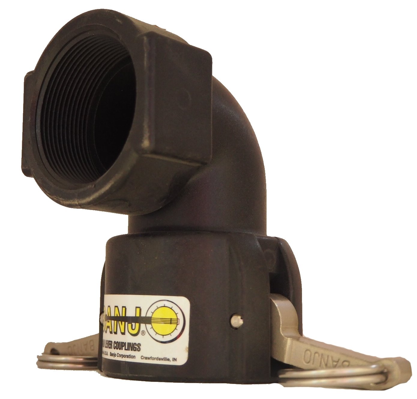 2&quot; 90° Female CouplerXFemale Thread