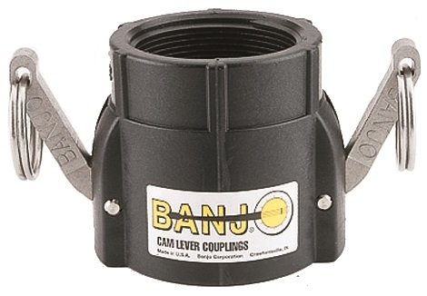 2&quot; Female CouplingXFemale Thread