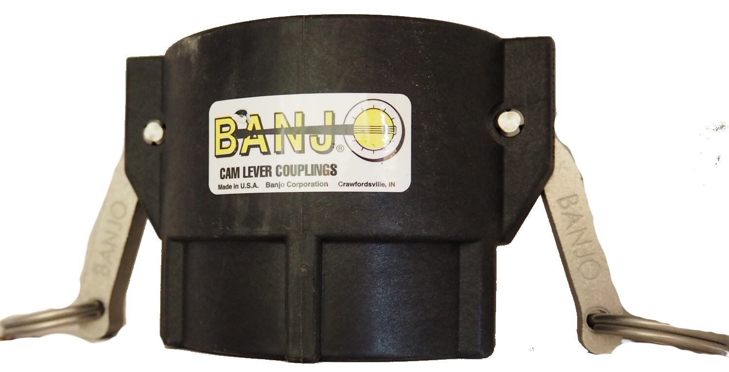 3&quot; Female CouplingXFemale Thread