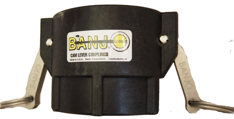 3&quot; Female CouplingXFemale Thread