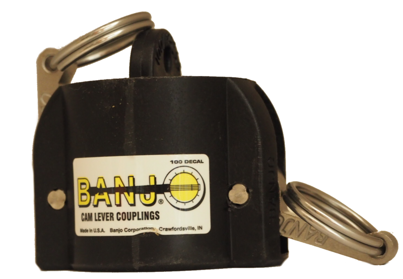 1&quot; Cap X Male Adapter