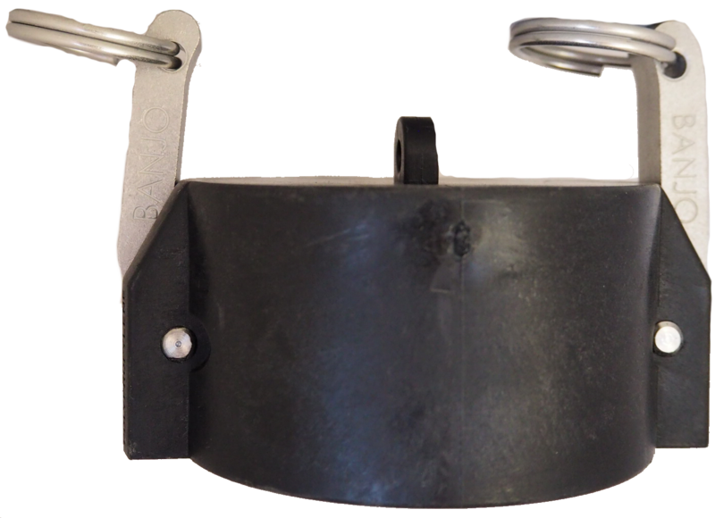 3&quot; Cap X Male Adapter