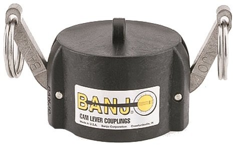 2&quot; Cap X Male Adapter